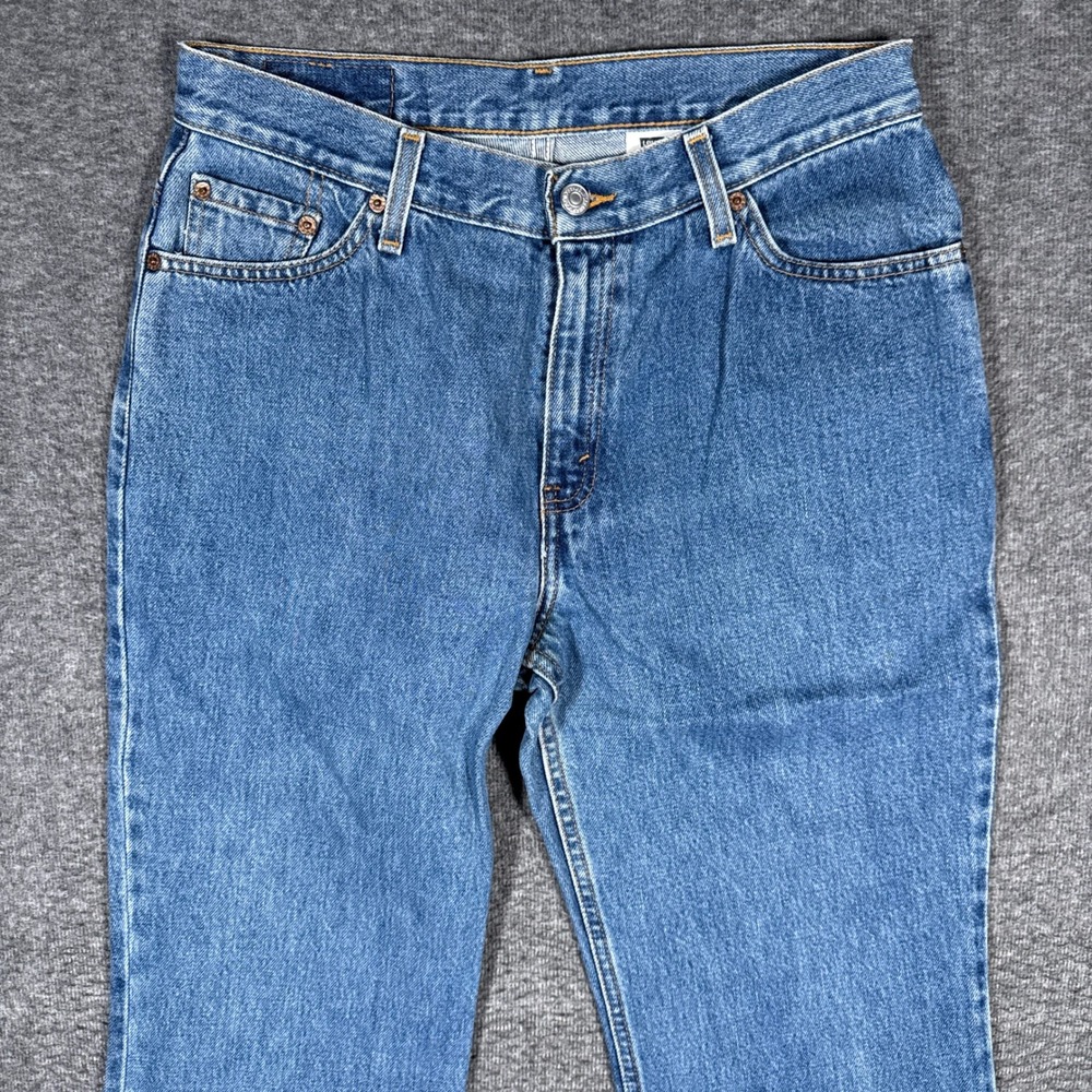 Vintage Levi's 517 Jeans Womens 10(30x33) Blue Relaxed Fit Boot Cut Medium Wash